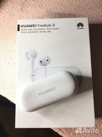 Беспроводные наушники Huawei freebuds 3i