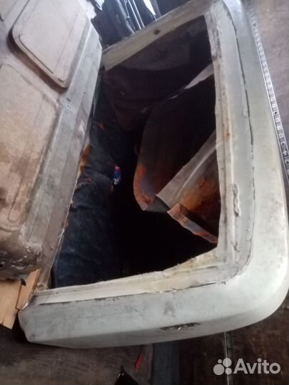 Спальный бокс на крышу atego