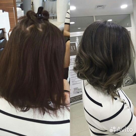 Парикмахер Стрижка причёска окрашивание