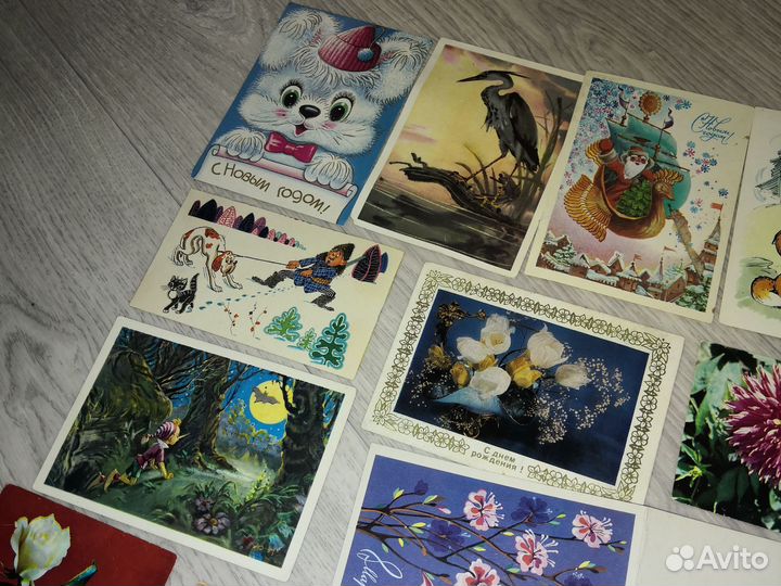 Открытки СССР