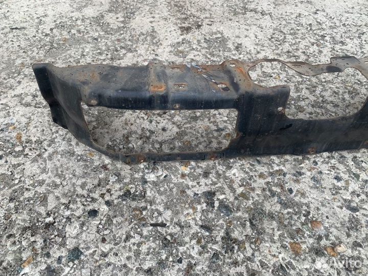 Усилитель бампера задний Mitsubishi Challenger K99