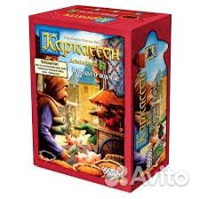 Игра настольная Каркассон с дополнением