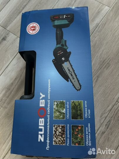 Аккумуляторная цепная пила сучкорез 6