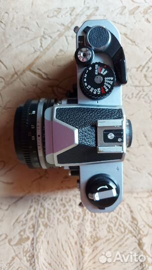 Пленочный фотоаппарат Nikon FM2