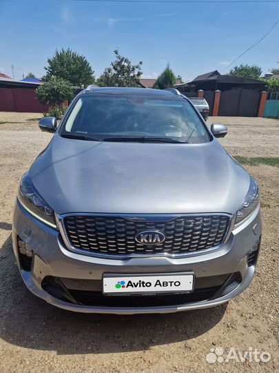Kia Sorento Prime 2.2 AT, 2019, 125 000 км