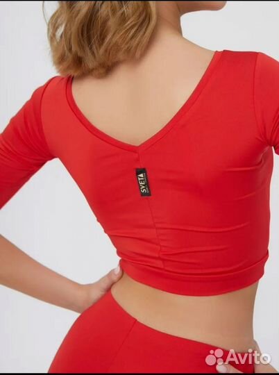 Комплект юбка+топ д/бальных танцев от Sveta Dance