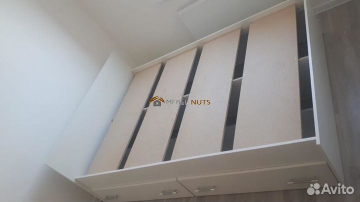 Кровать двуспальная 160х200 с ящиками