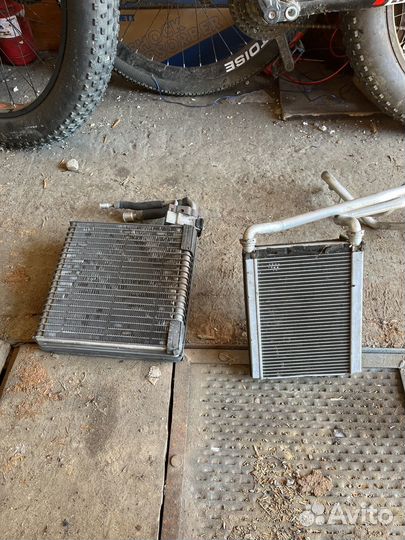 Радиатор печки и кондиционера toyota allion