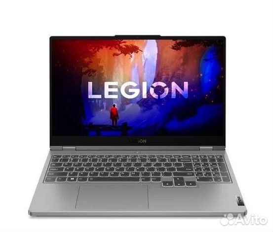 Ноутбук Lenovo Legion 5 15IAH7 i5-12500H/3050ti