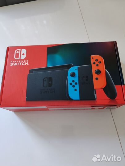 Игровая приставка nintendo switch