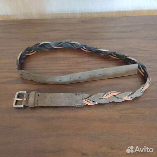 Замшевый ремень Guess