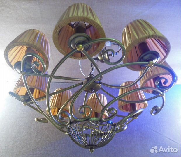 Люстра Подвесная kemar - KL/8/AZ