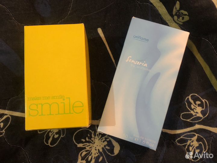 Винтажные духи