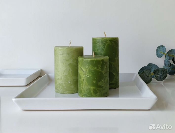 Поднос тарелка белая квадратная IKEA