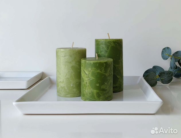 Поднос тарелка белая квадратная IKEA