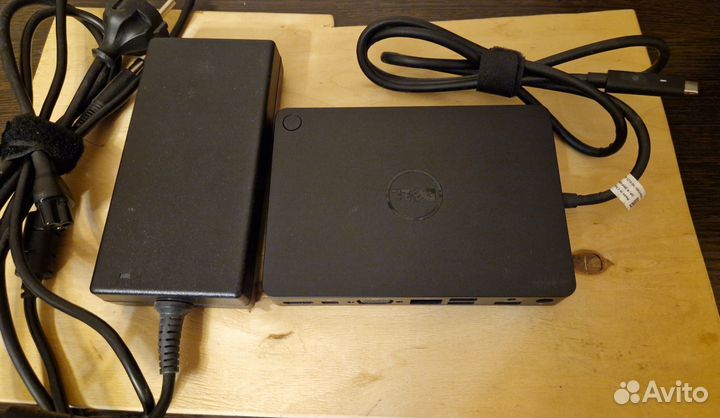 Док-станция Dell WD15 USB Type-C 180W