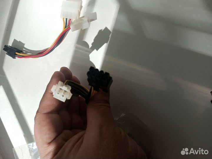 Переходники molex, SATA, cpu, dvi-d, VGA,hdmi