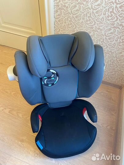 Детское автокресло 15 до 36 кг cybex solution Mfix