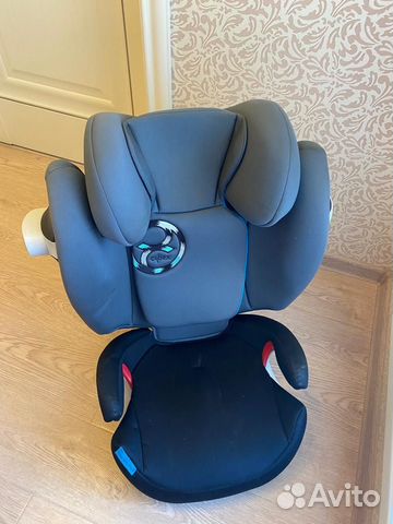 Детское автокресло 15 до 36 кг cybex solution Mfix