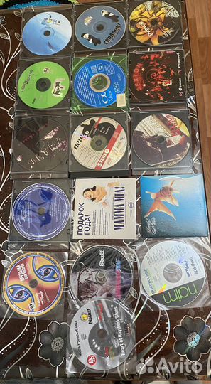 Музыкальные cd диски