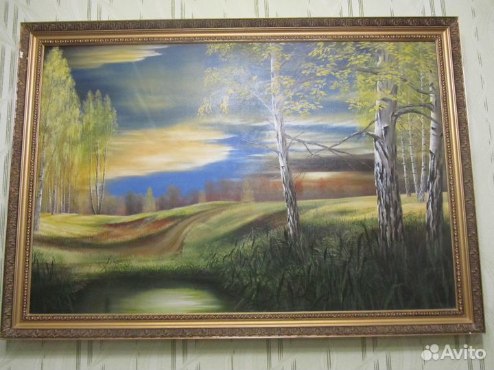 Картина маслом