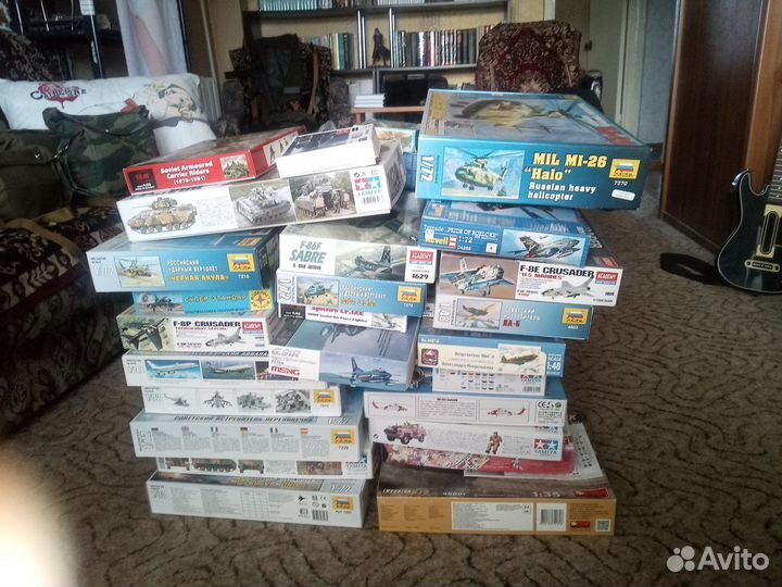 Сборные модели