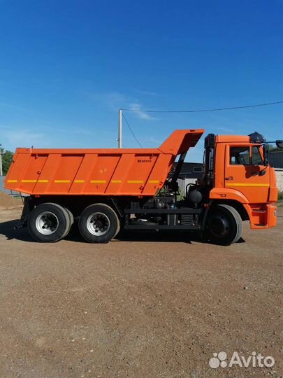 КамАЗ 65115-50, 2020