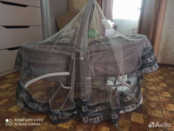 Детская кроватка люлька колыбель переносная