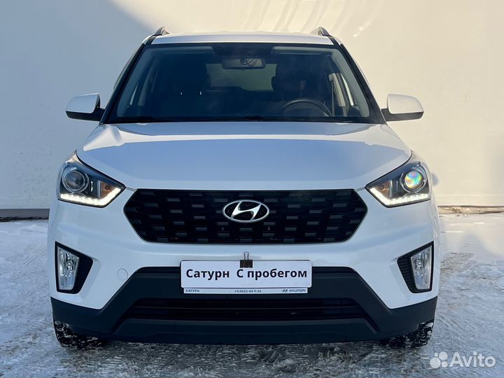 Hyundai Creta 2.0 AT, 2021, 87 035 км