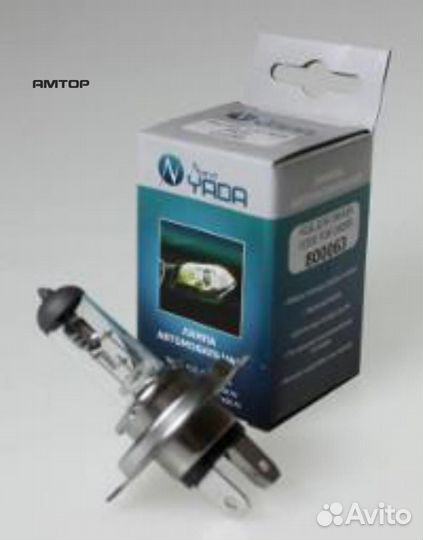 Nord yada 800063 Лампа галогенная H4 24V 100/90W 