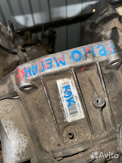 МКПП Renault Megane 2 седан K9K 2007