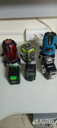 Ремонт лазерных уровней и оптических нивелиров