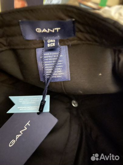 Gant Twill cap новая бейсболка