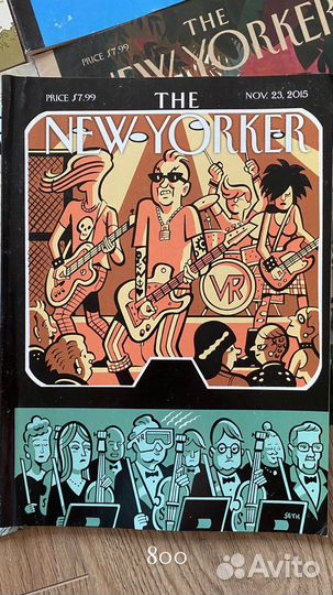 Журнал the new yorker