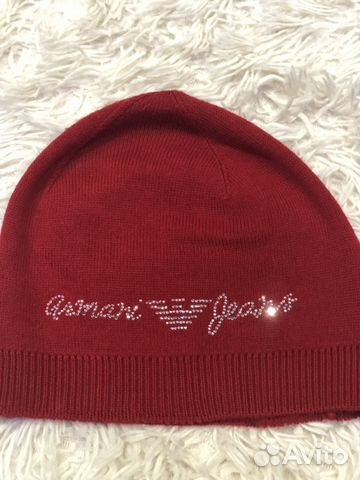 Шапка Armani оригинал