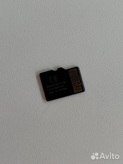 Карта памяти MicroSD 2GB с адаптером Kingston