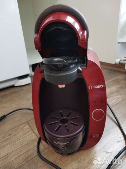 Капсульная кофемашина bosch tassimo