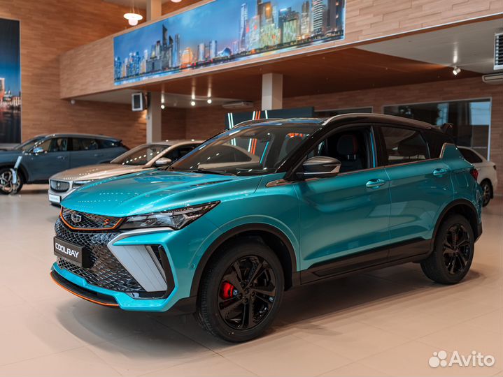 Geely Coolray 1.5 AMT, 2023