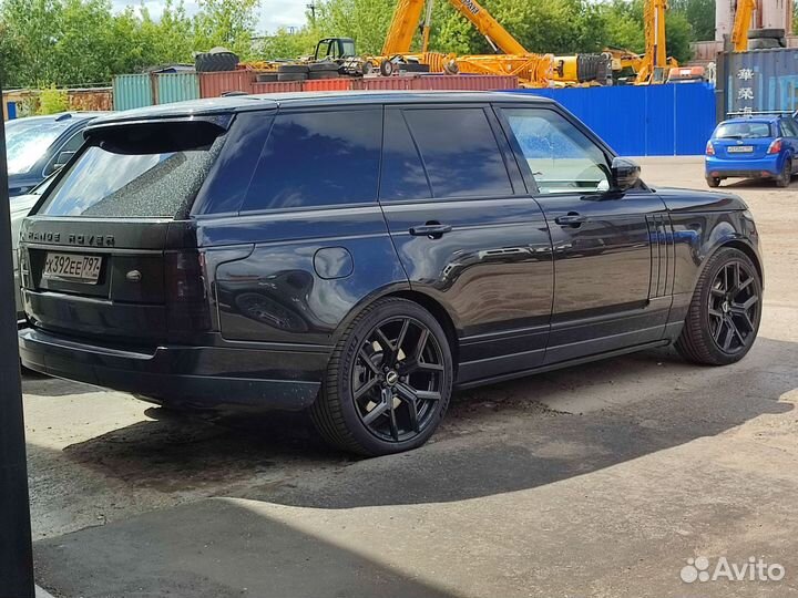 Диски r22 Range Rover