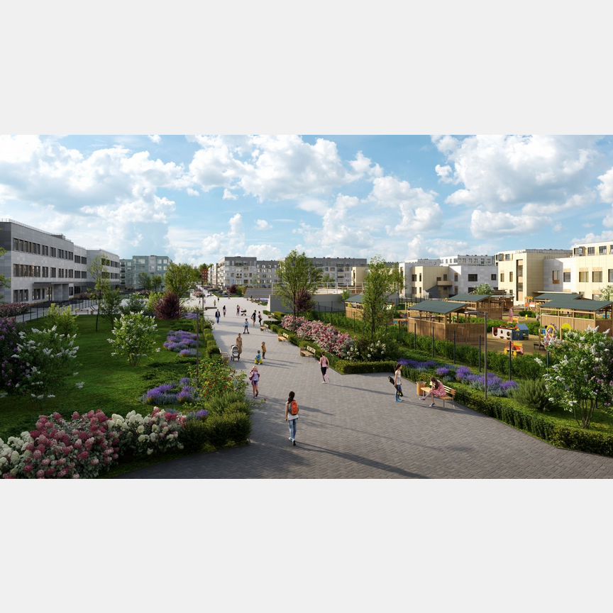 2-к. квартира, 45,5 м², 1/5 эт.