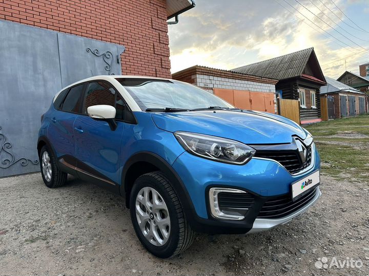 Renault Kaptur 1.6 МТ, 2017, 74 000 км