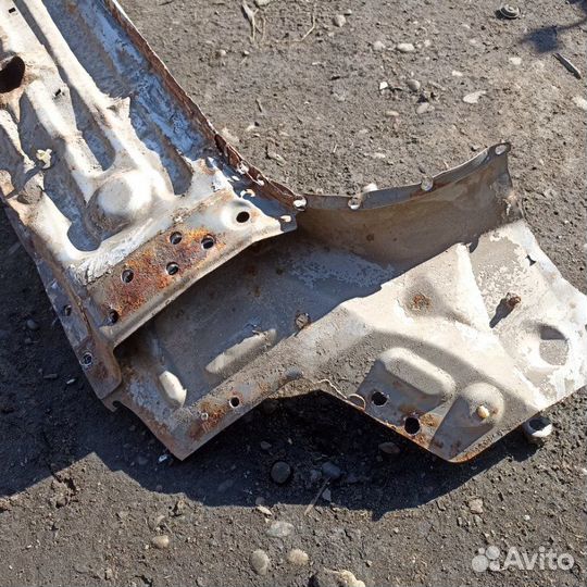 Задняя панель кузова Toyota Duet M110A EJ-DE 2001