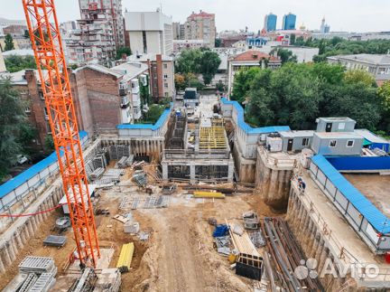 Ход строительства ЖК «Пушкин» 3 квартал 2022
