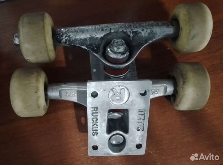 Подвески для скейтборда ruckus, enjoy, footwork