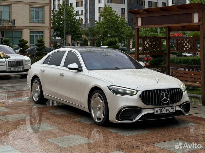 Прокат авто Rolls royce, Mersedes 222, 223