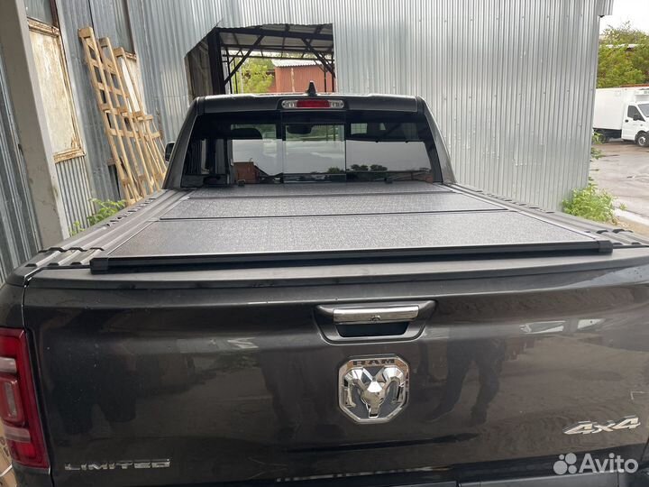 Крышка в кузов на doodge RAM с рамбоксами