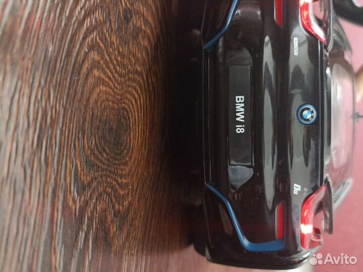 Bmw i8 черного цвета на радиоуправлении
