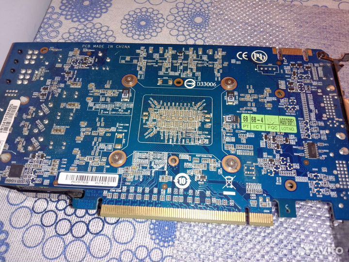 Видеокарта gtx 460 1gb gddr5 Артефакты