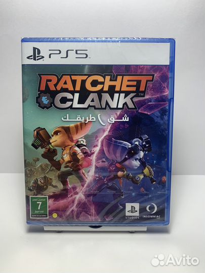 Игры PS5: Ratchet Clank Сквозь миры