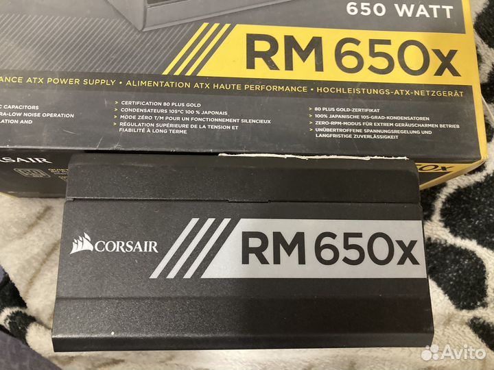 Блоки питания Corsair Seasonic Cougar Zalman Chief